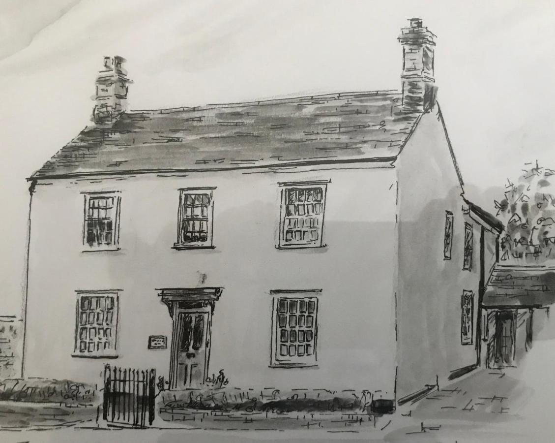 The Old Manse B&B Bures Bagian luar foto
