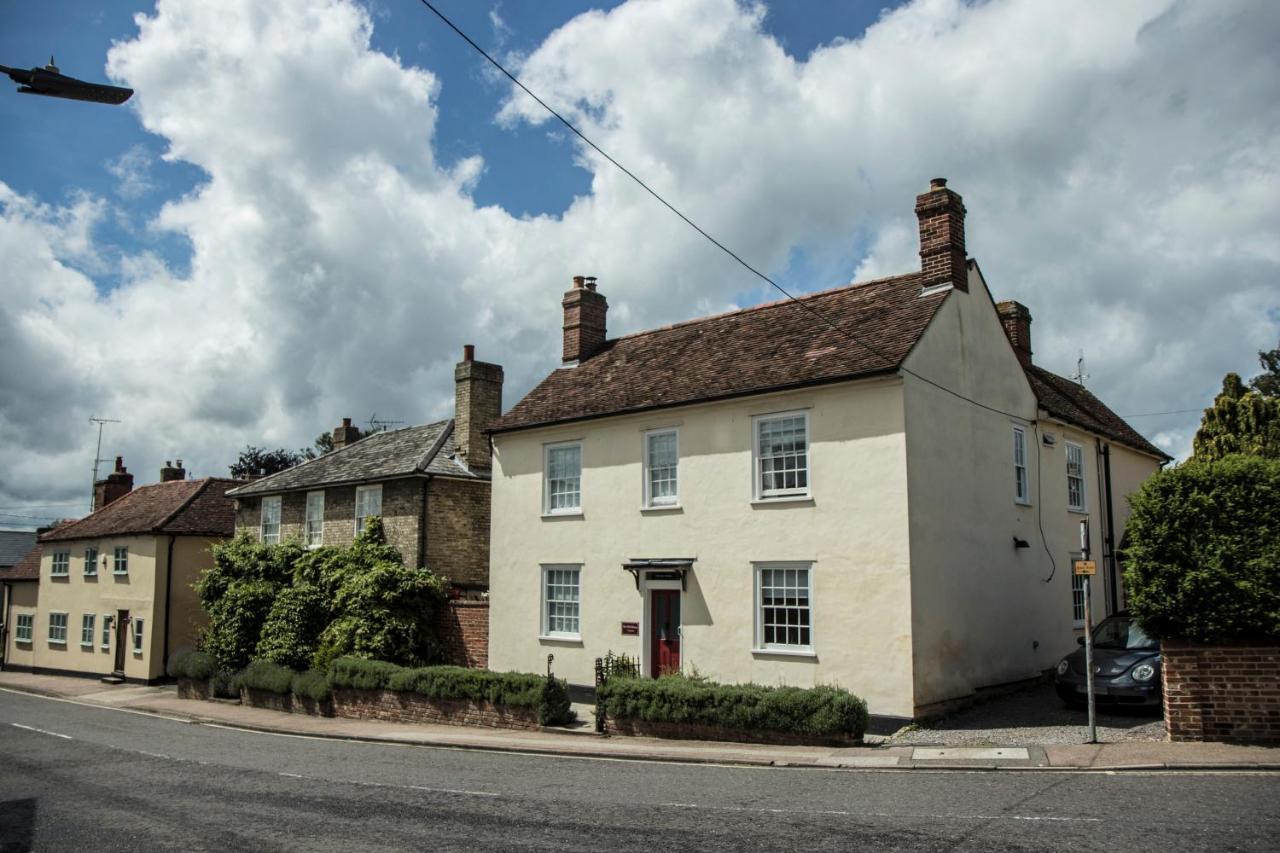 The Old Manse B&B Bures Bagian luar foto