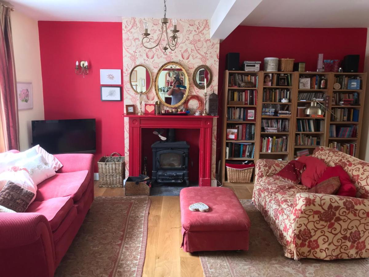 The Old Manse B&B Bures Bagian luar foto