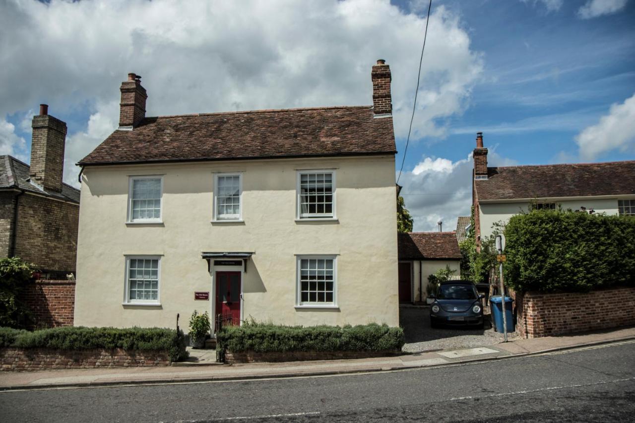 The Old Manse B&B Bures Bagian luar foto