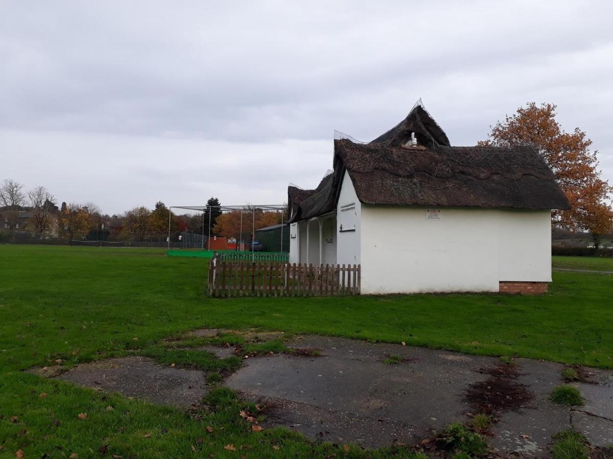 The Old Manse B&B Bures Bagian luar foto