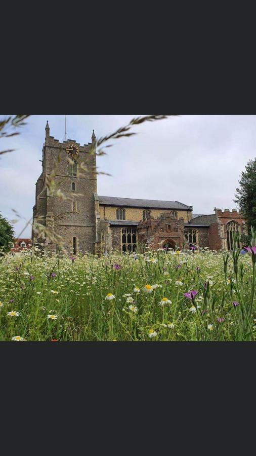 The Old Manse B&B Bures Bagian luar foto